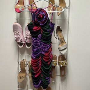 Beautiful dress. Worn once.